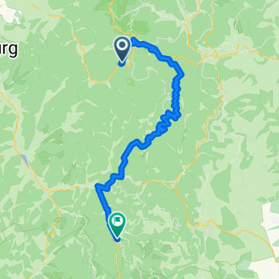 2025 Etappe 3: Bad Griesbach nach Hornberg