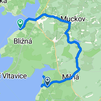 Frymburk do Černá v Pošumaví