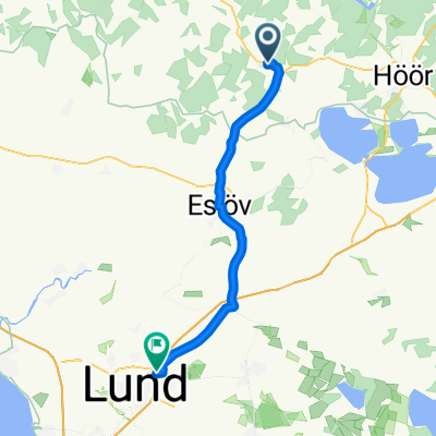 Smidarevägen, Stockamöllan to Ideongatan, Lund