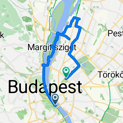 Raoul Wallenberg rakpart, Budapest to District VI, Budapest