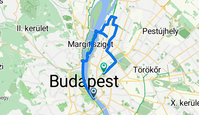 Raoul Wallenberg rakpart, Budapest to District VI, Budapest