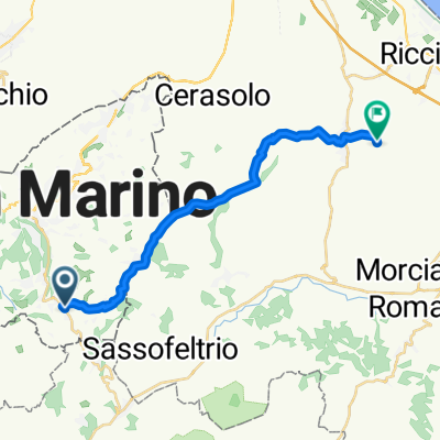 Da Via Vascone a Via Pugile