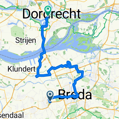 19. nap Etten-Leur–Breda–Dordrecht
