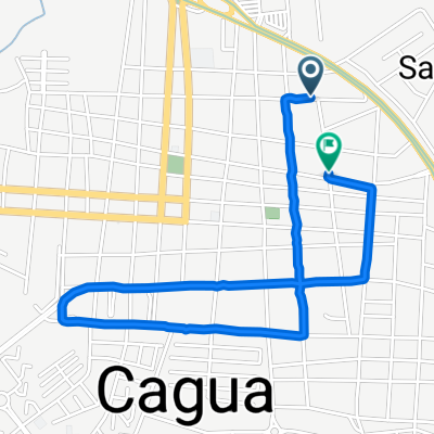 De Calle Páez a Calle Páez