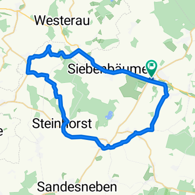 Richtung Oldesloe