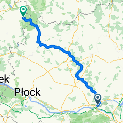 Mazury 2025 - dzień 1