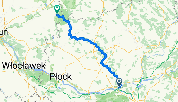 Mazury 2025 - dzień 1