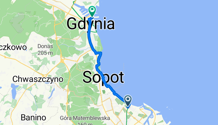 Danzig II - nach Gdynia