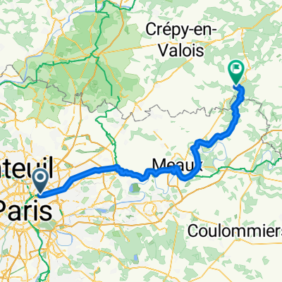 Paris - Mareuil-sur-Ourcq