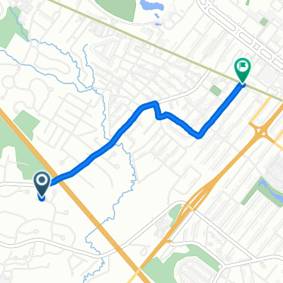 Mohawk Trail, Slingerlands to Western Ave, Albany