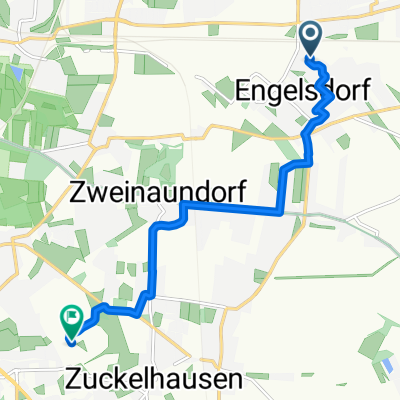 Topasstraße, Leipzig nach Strümpellstraße, Leipzig