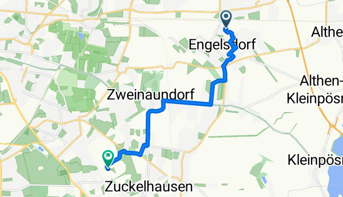 Topasstraße, Leipzig nach Strümpellstraße, Leipzig