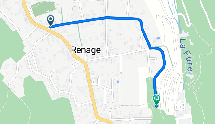 sortie renage