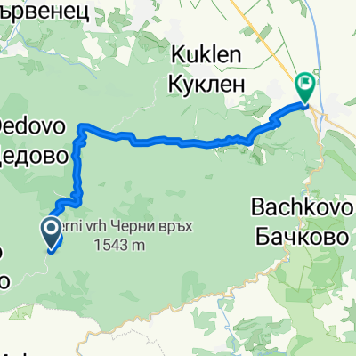 Biala Cherkva to Asenovgrad