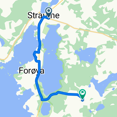 Veaveien, Straumsjøen to Lynghaugveien, Straumsjøen