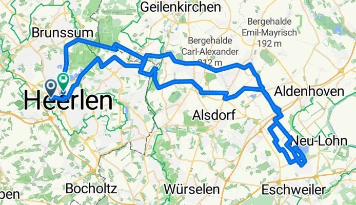 Rit 164T Blausteinsee 78 km