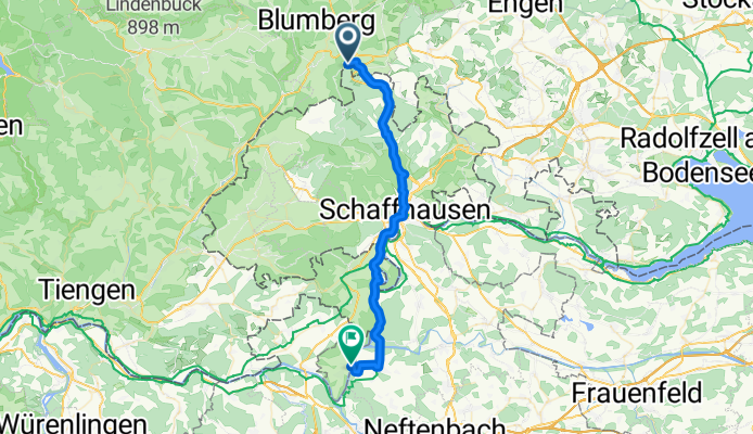 1 Schwarzer Stein - Rüdlingen