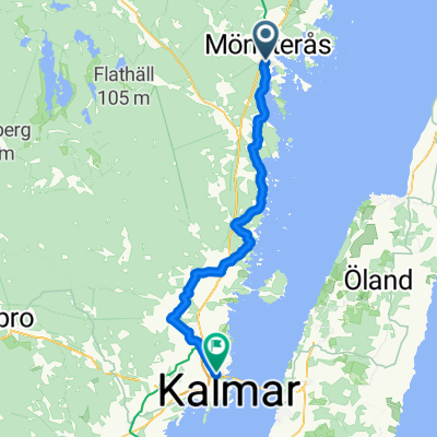 Södra Vägen nach Ledungsvägen