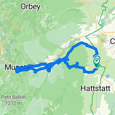 Elsass Tag 2 Eguisheim-Münster