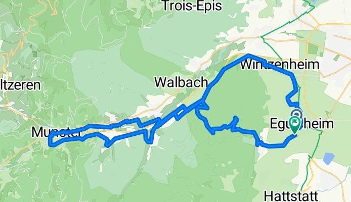 Elsass Tag 2 Eguisheim-Münster