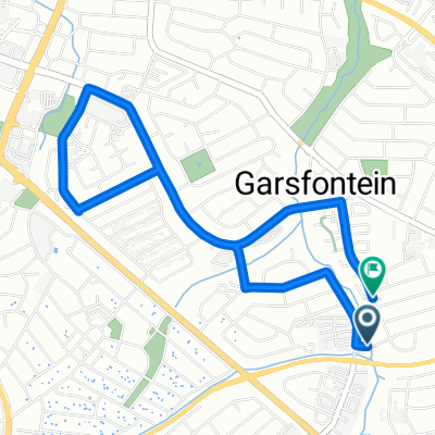 Garsfontein Padfiets Loop
