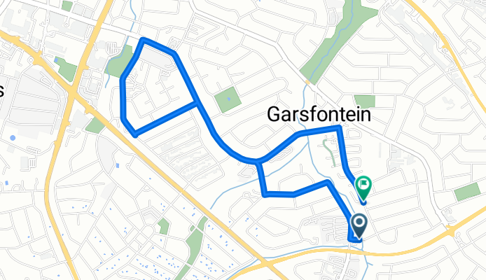 Garsfontein Padfiets Loop