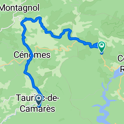 Route to Ceilhes-et-Rocozels
