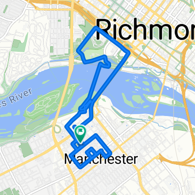 walking &amp; Bainbridge ride