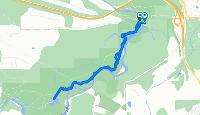 Chattell Rd, Nanaimo to Chattell Rd, Nanaimo