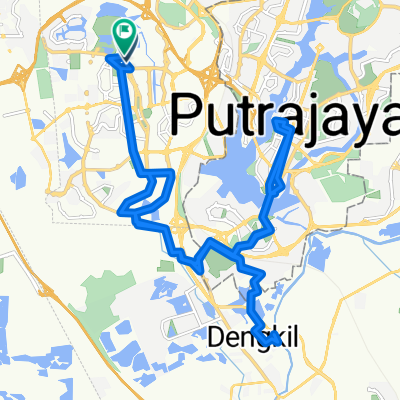 SUNDAY RIDE (CYBERJAYA-DENGKIL-CYBERJAYA)