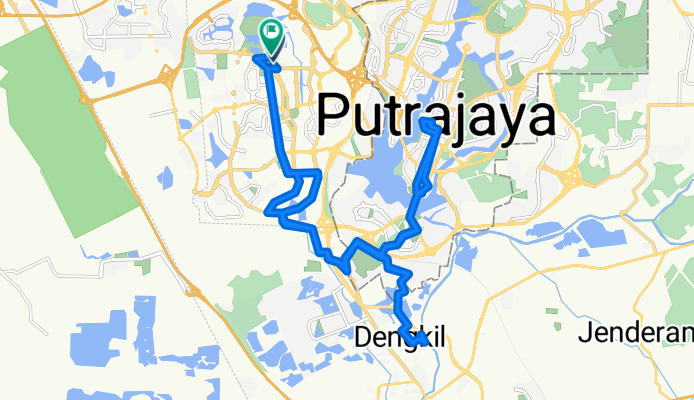 SUNDAY RIDE (CYBERJAYA-DENGKIL-CYBERJAYA)