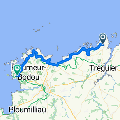Une course régulière