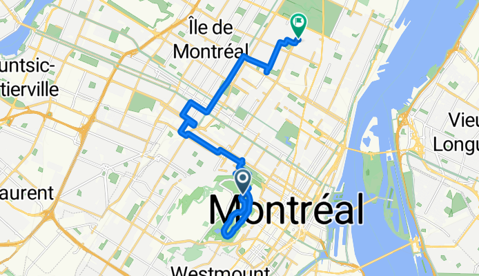 De Chemin Olmsted à Rue Henri-Deslongchamps