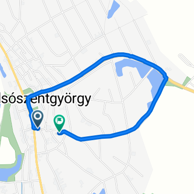 Fő út, Jászalsószentgyörgy - Arany János út, Jászalsószentgyörgy