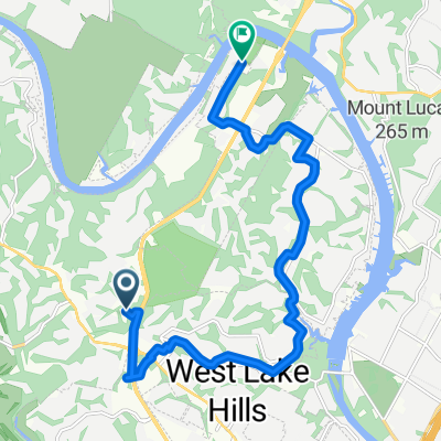 From West Lake Hills to Austin