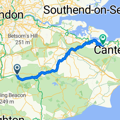 Old Road to Market Place