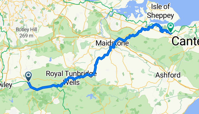 Old Road to Market Place