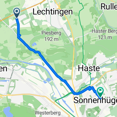 Moorweg 24C Heinz suthoff nach Reinhold-Tiling-Weg