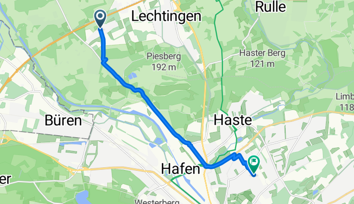 Moorweg 24C Heinz suthoff nach Reinhold-Tiling-Weg