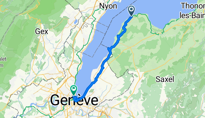 LLD2.2: Nernier to Geneva