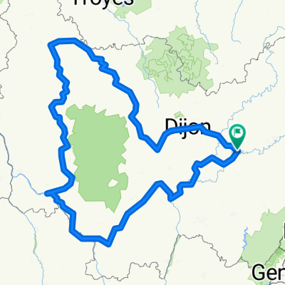 Romang-E6 bisDecize-dannNivernais-Bourgogne-Dijon