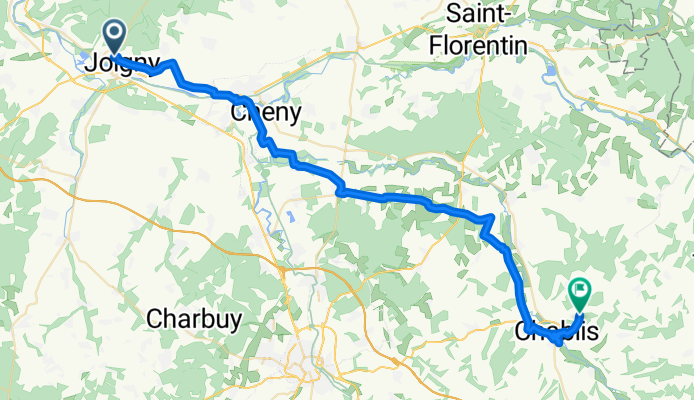 Joigny —— Chablis