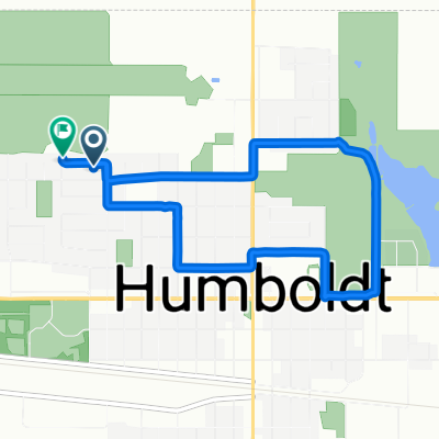 Swain Cres, Humboldt to Swain Cres, Humboldt