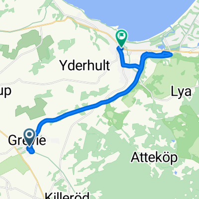 Short rain shower 14/7 2025