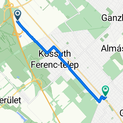 Bevásárló utca 2Dechatlon - Tél utca