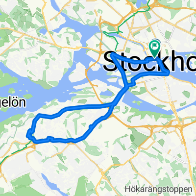 Vasagatan, Stockholm to Vasagatan, Stockholm