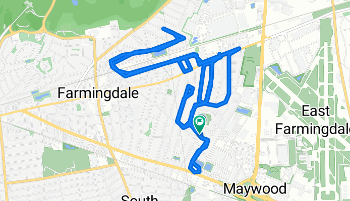 S Crescent Dr, Farmingdale to S Crescent Dr, Farmingdale