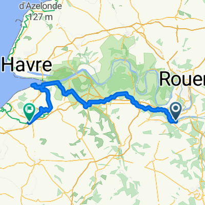 De Saint-Pierre-lès-Elbeuf à Rue Fouet de Cremanville