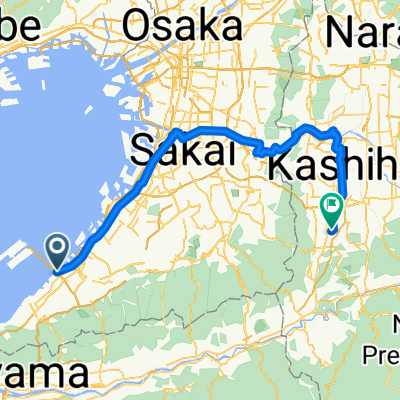 KIX to first stop