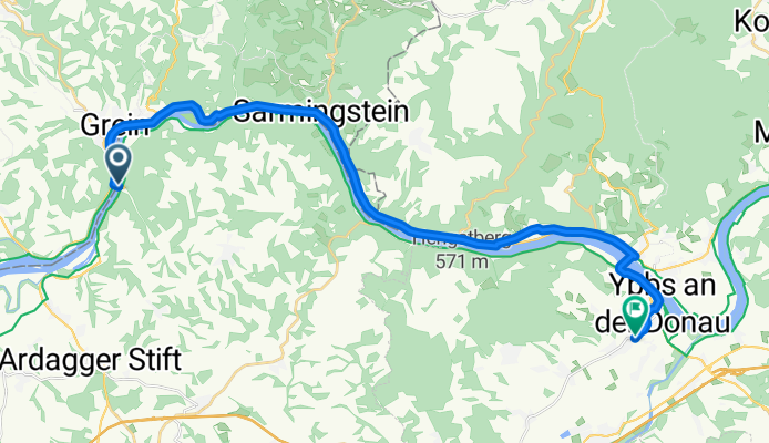 Tiefenbach, Ardagger nach Felderstraße, Ybbs an der Donau